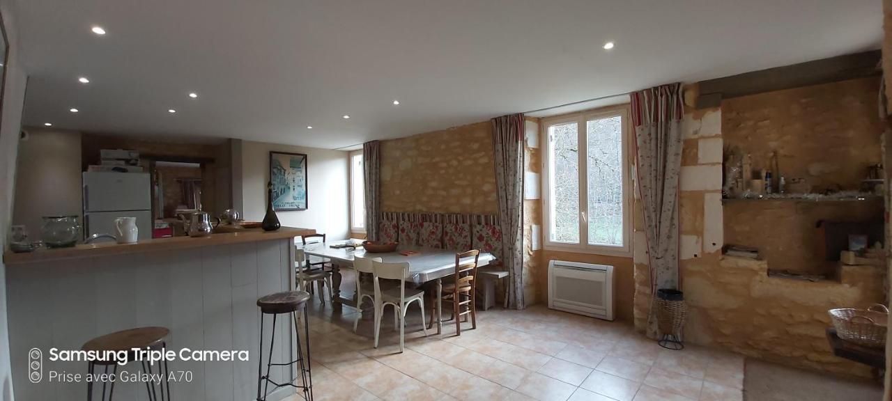 Chambres D'Hotes Sermus Vézac Εξωτερικό φωτογραφία